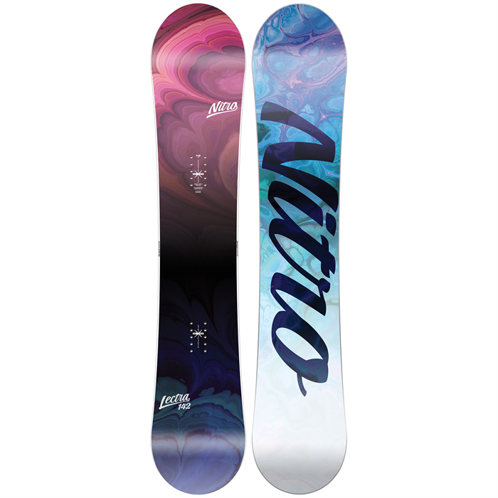 Nitro Lectra Snowboard - Women's 2023