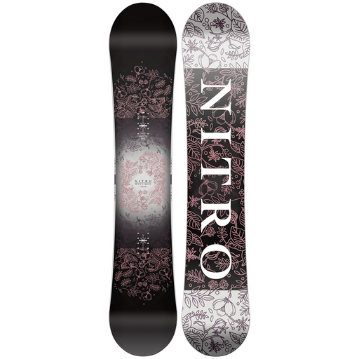 nitro 2018 drop womens snowboard Lectra Leaf Cam-Out this model boasts a host of advantages and new features that make it easier to progress and get through off nitro Ski Company