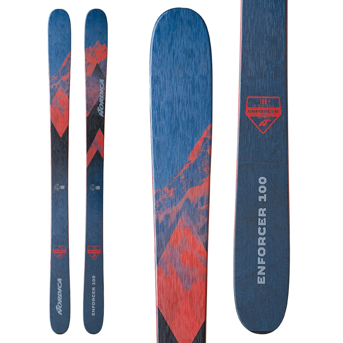 Nordica Enforcer 100 (Ski Only) 2023 — Ski Company