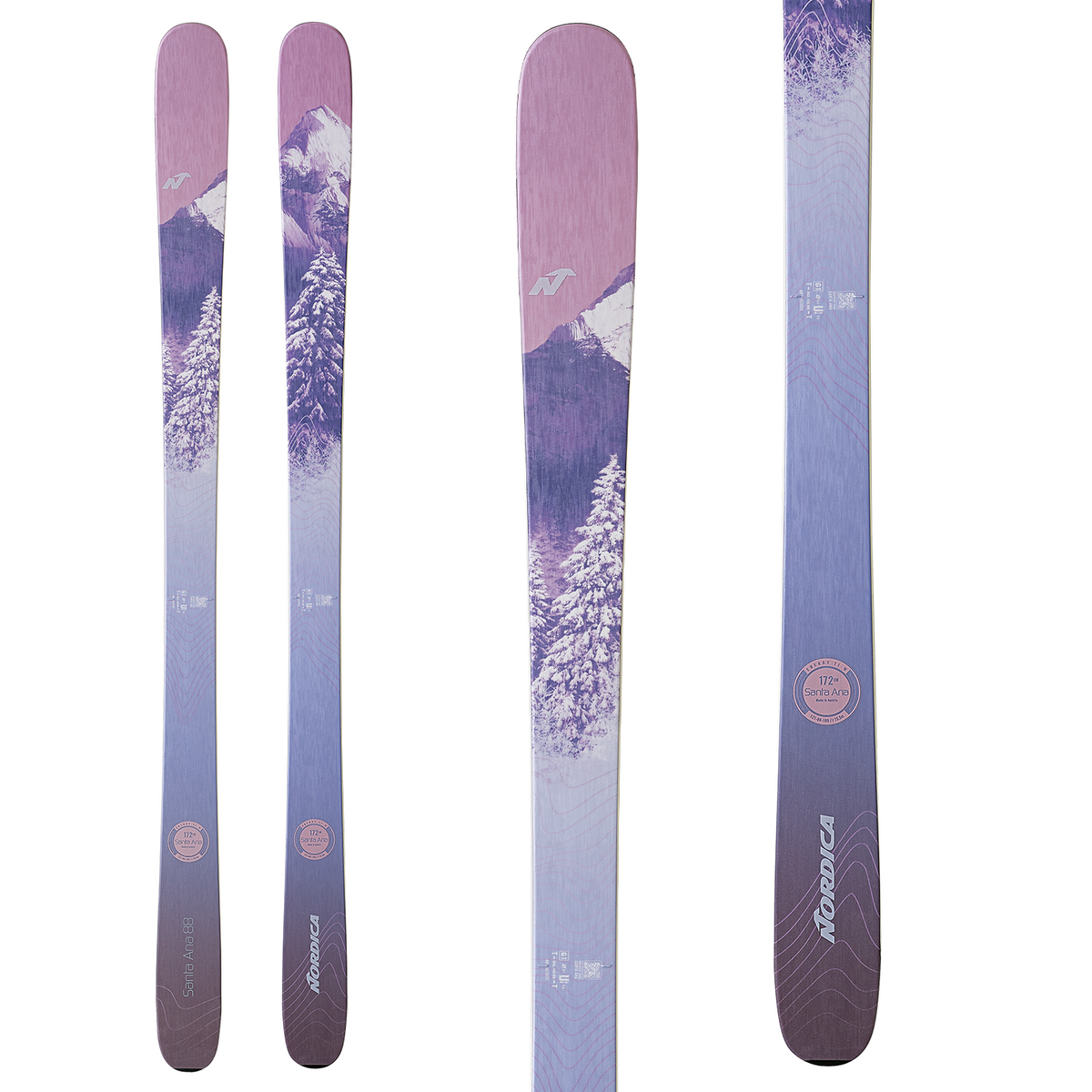 Nordica Santa Ana 88 (Ski Only) - Women's 2023 — Ski Company Nordica Santa Ana 88 (Ski Only) - Women's 2023 — Ski Company