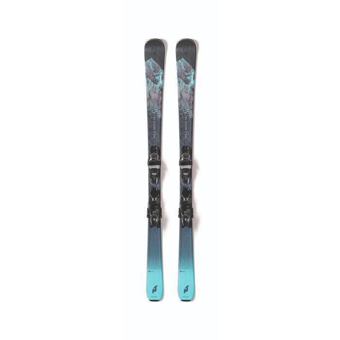 Nordica Wild Belle 78 CA Skis + TP2 11 Bindings - Women's 2023