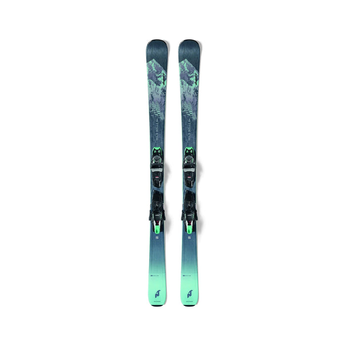 Nordica Wild Belle DC 84 Skis + TP2 11 Bindings - Women's 2023