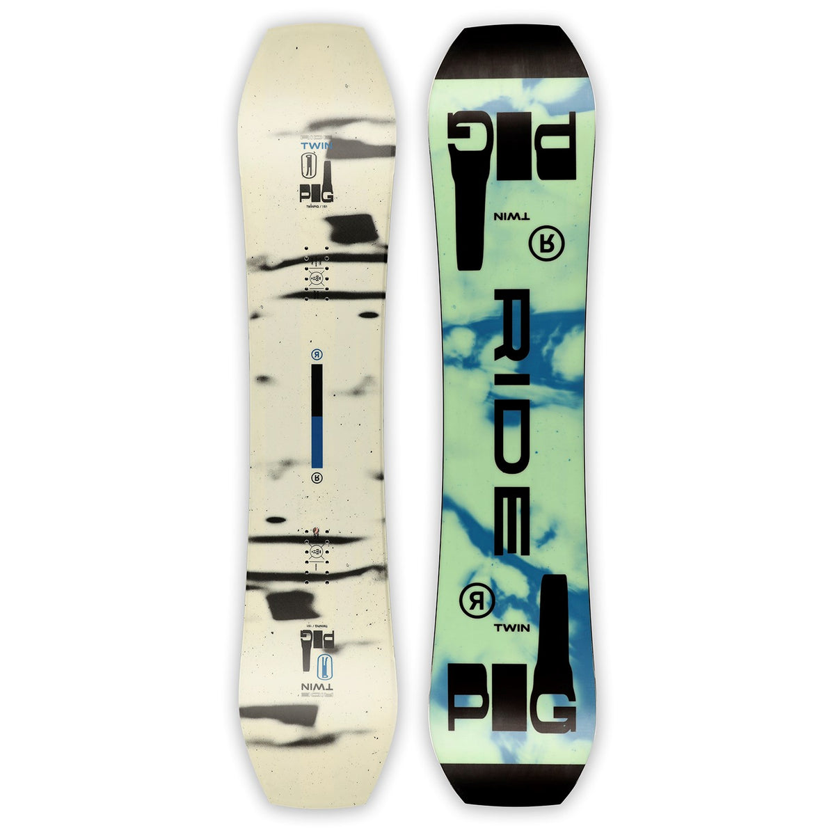 Ride Twin Pig Snowboard 2023 — Ski Company