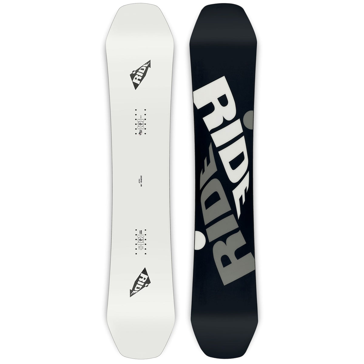 kids ride snowboard Ride Zero Junior's