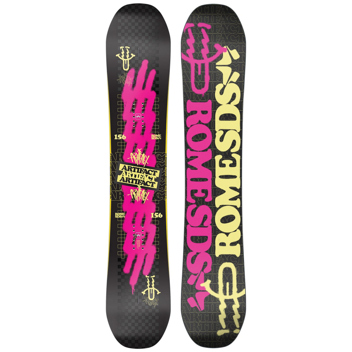 Rome Artifact Snowboard 2023 — Ski Company
