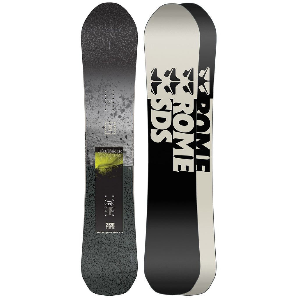 スノーボード ROME SDS 22/23 WARDEN 149cm Rome Warden Snowboard 2023/2024 – Rome US