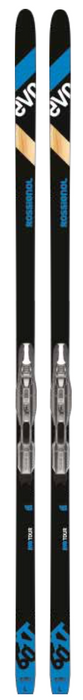 Rossignol EVO XT 60 XC Skis + Positrack Bindings - 2023