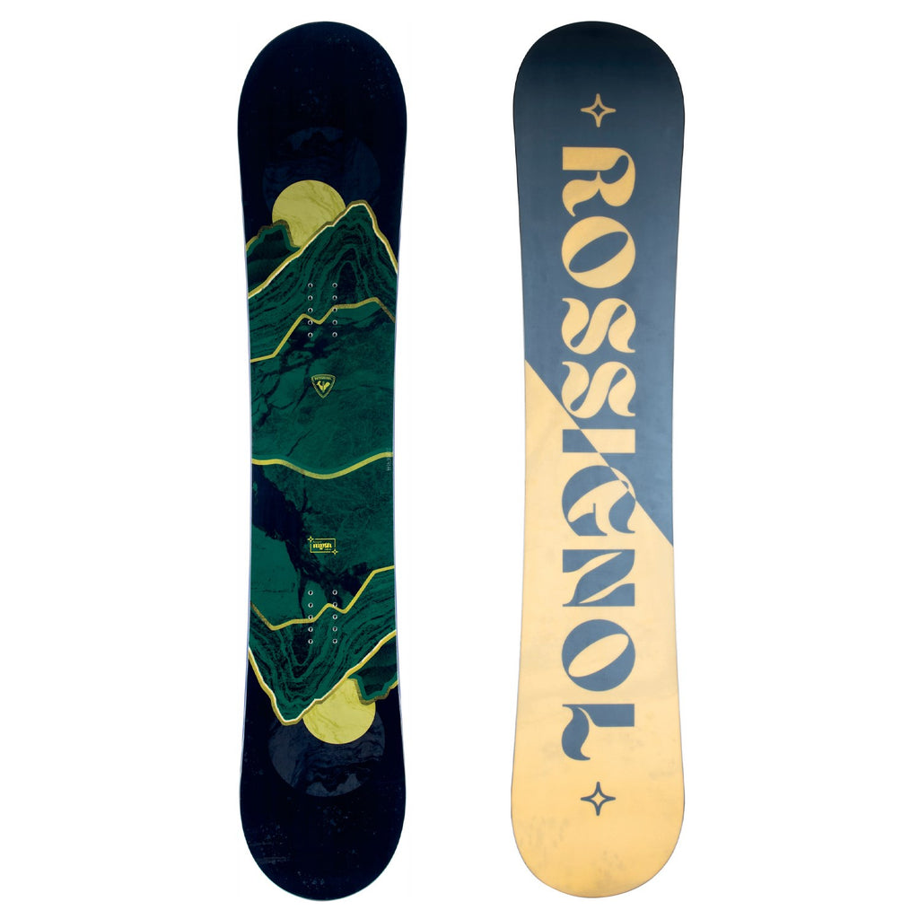 レディース3点セット ROSSIGNOL MYTH(142) HEAD24cm Amazon | 【3点セット】ロシ スノーボード 23-24 MYTH REMN401