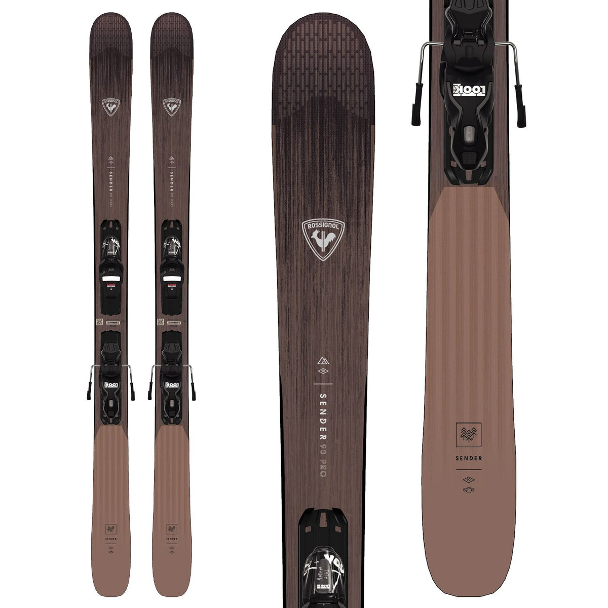 Rossignol Sender 90 Pro + xPress 10 Binding 2023 — Ski Company