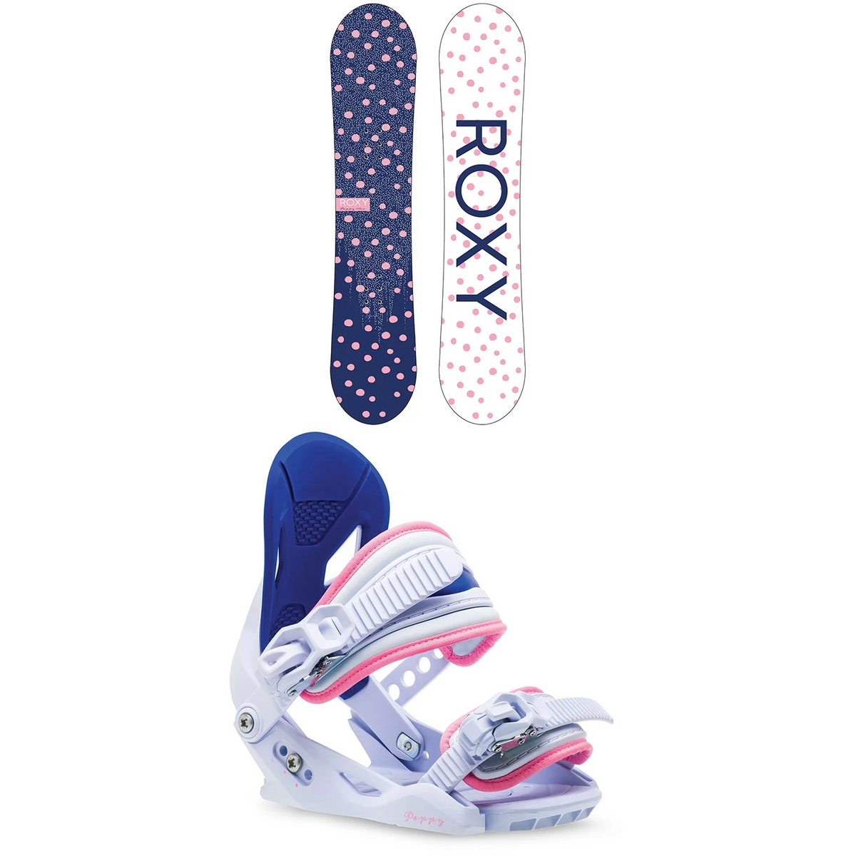 Roxy Poppy Package - Junior's 2023 — Ski Company Roxy Poppy Package - Junior's 2023 — Ski Company