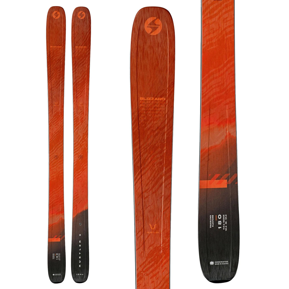 Blizzard Rustler 9 (Ski Only) 2024 — Ski Company