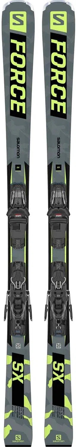 スキー SALOMON FORCE9 ストックセット 2021 SALOMON S/FORCE 9