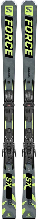 Salomon S/Force SX Skis + M10 GW Bindings 2023