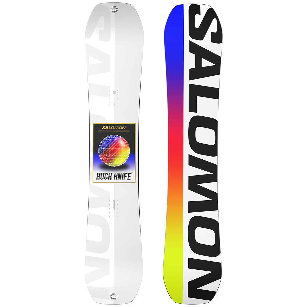 Salomon Huck Knife 143cm スノーボード salomon-huck-knife-snowboard-