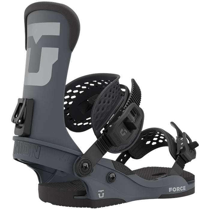 https www.tactics.com union force-snowboard-bindings black Force Snowboard Bindings 2026 The thermoplastic anti Union Force Snowboard Bindings (Closeout)