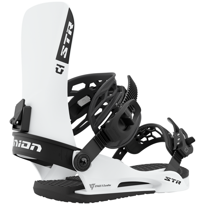 snowboard see-thru with union bindings Union STR Snowboard Bindings 2023 — Ski Company