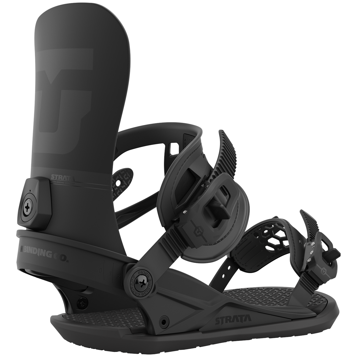 スノーボード Union Strata 22/23 M Black Union Strata Snowboard Bindings 2023 — Ski Company