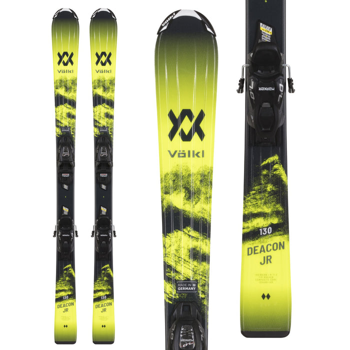 Volkl Deacon Jr Ski + Marker 7.0 Binding - Junior's 2023