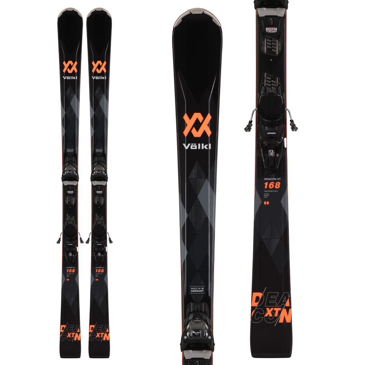 Volkl Deacon XT Ski + vMotion 10 GW Binding 2023 — Ski Company Volkl Deacon XT Ski + vMotion 10 GW Binding 2023 — Ski Company