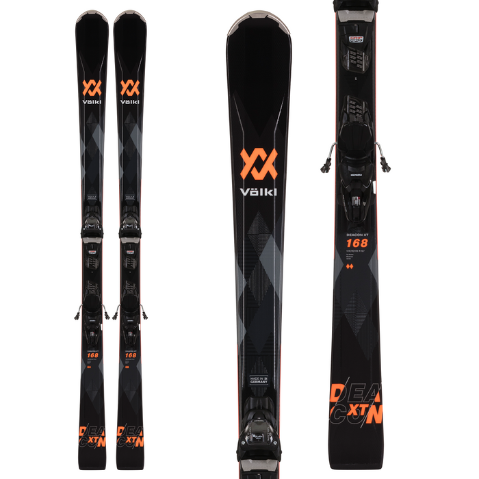 Volkl Deacon XT Ski + vMotion 10 GW Binding 2023