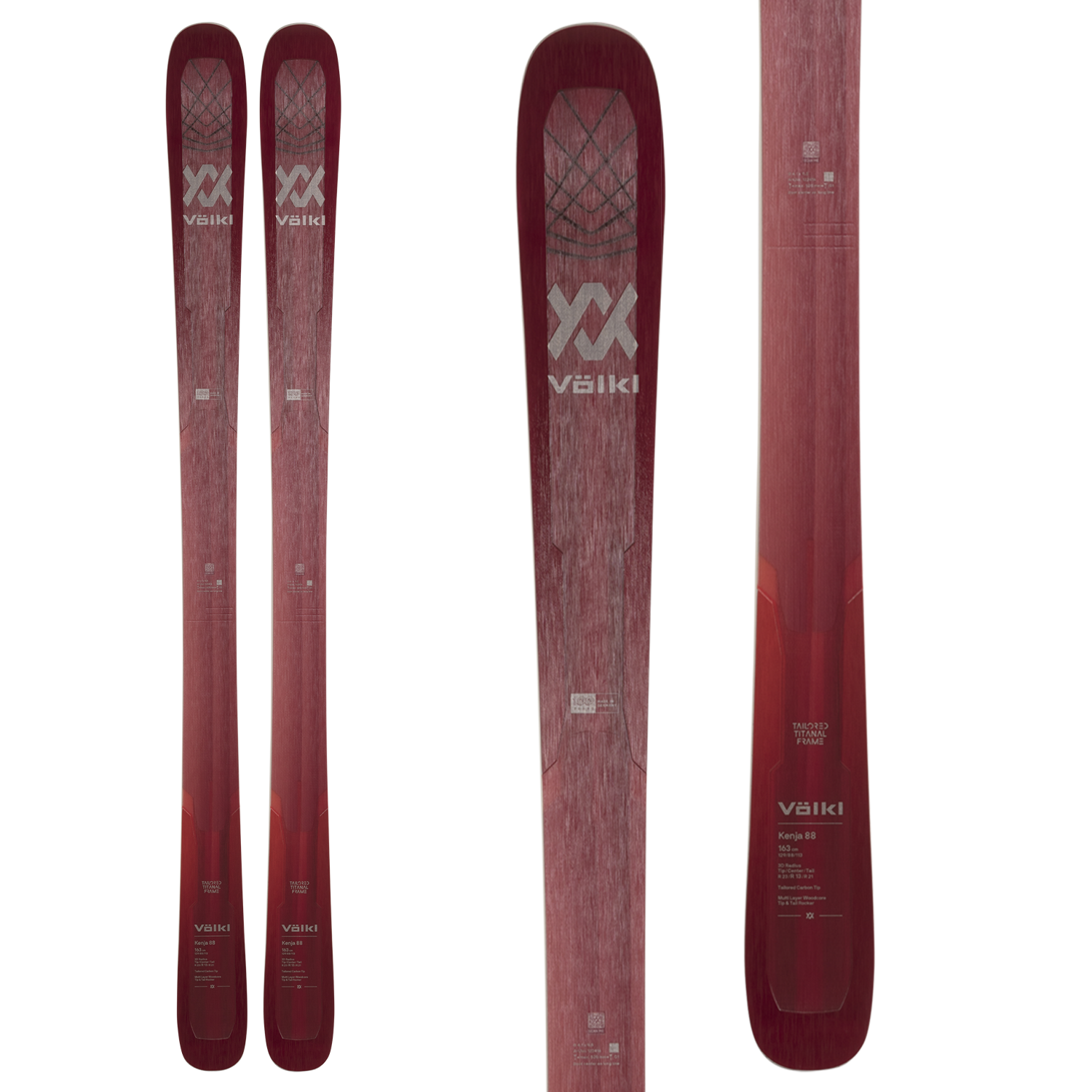 Volkl Kenja 88 (Ski Only) 2023 — Ski Company Volkl Kenja 88 (Ski Only) 2023 — Ski Company