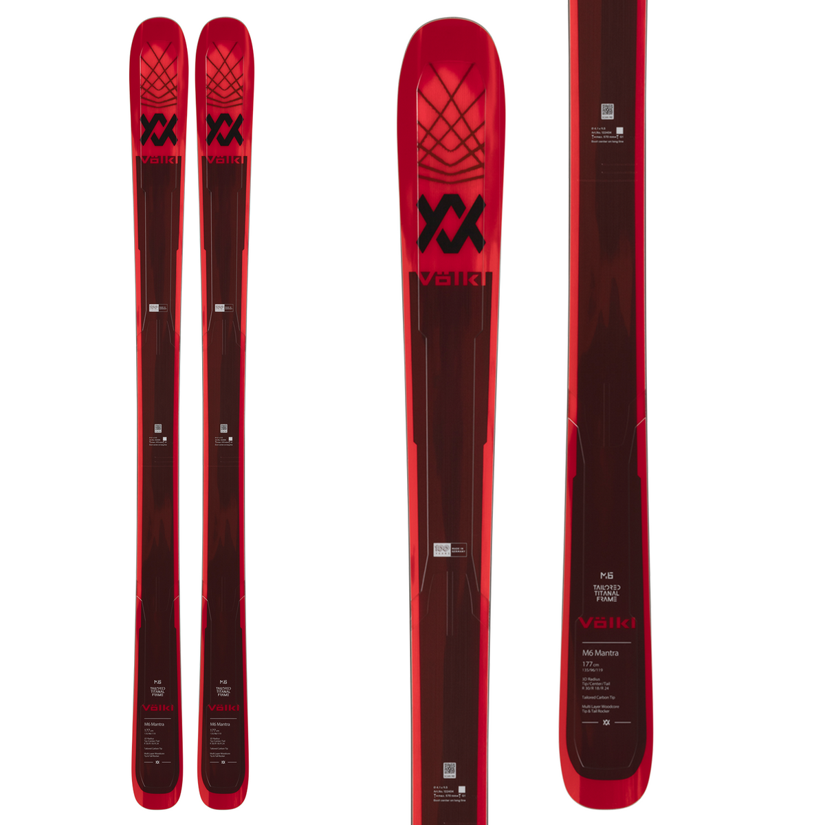 Volkl M6 Mantra (Ski Only) 2023 — Ski Company Volkl M6 Mantra (Ski Only) 2023 — Ski Company