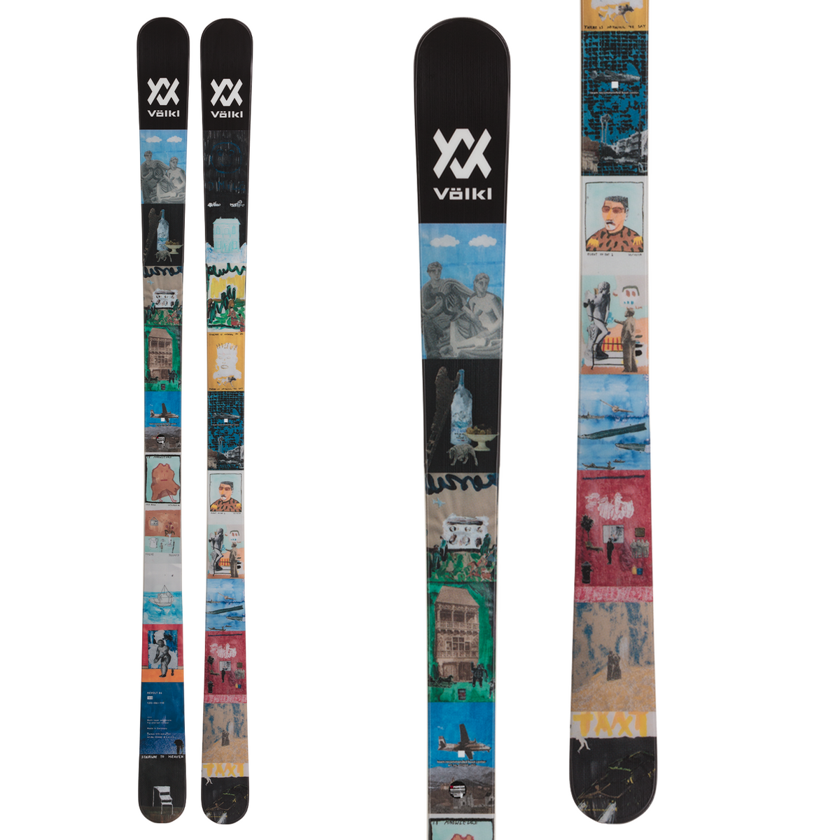 ROSSIGNOL/レディース用/軽量/スキーセット/ メンテ・WAX済み✓ ROSSIGNOL/レディース用/軽量/スキーセット/ メンテ・WAX済み✓