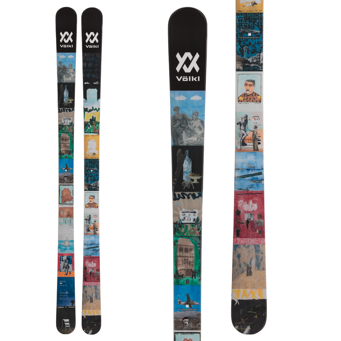 Volkl Revolt 86 Picture (Ski Only) 2023