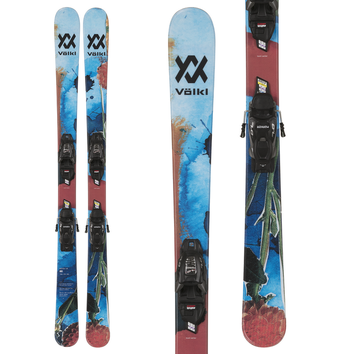 Volkl Revolt Jr Ski + Marker 7.0 Binding - Junior's 2023