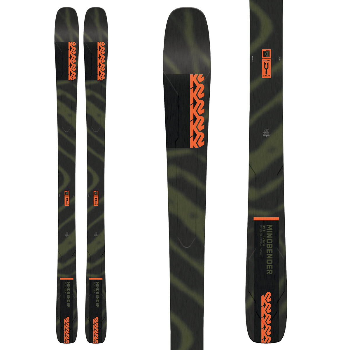K2 Mindbender 89 Ti (Ski Only) 2023 — Ski Company K2 Mindbender 89 Ti (Ski Only) 2023 — Ski Company